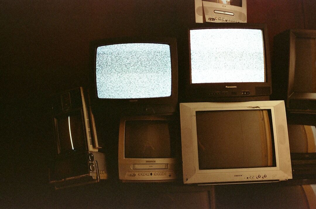 color television set