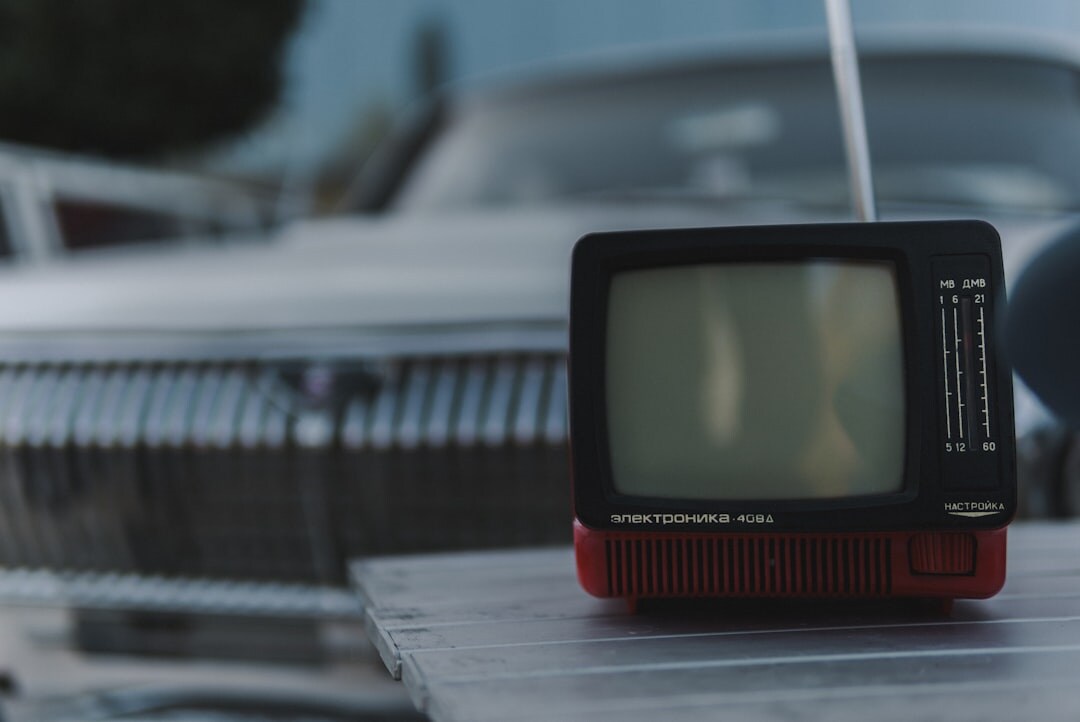 vintage tv remote