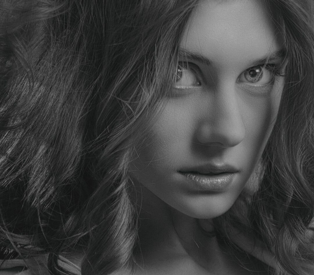 classic tv actress portrait